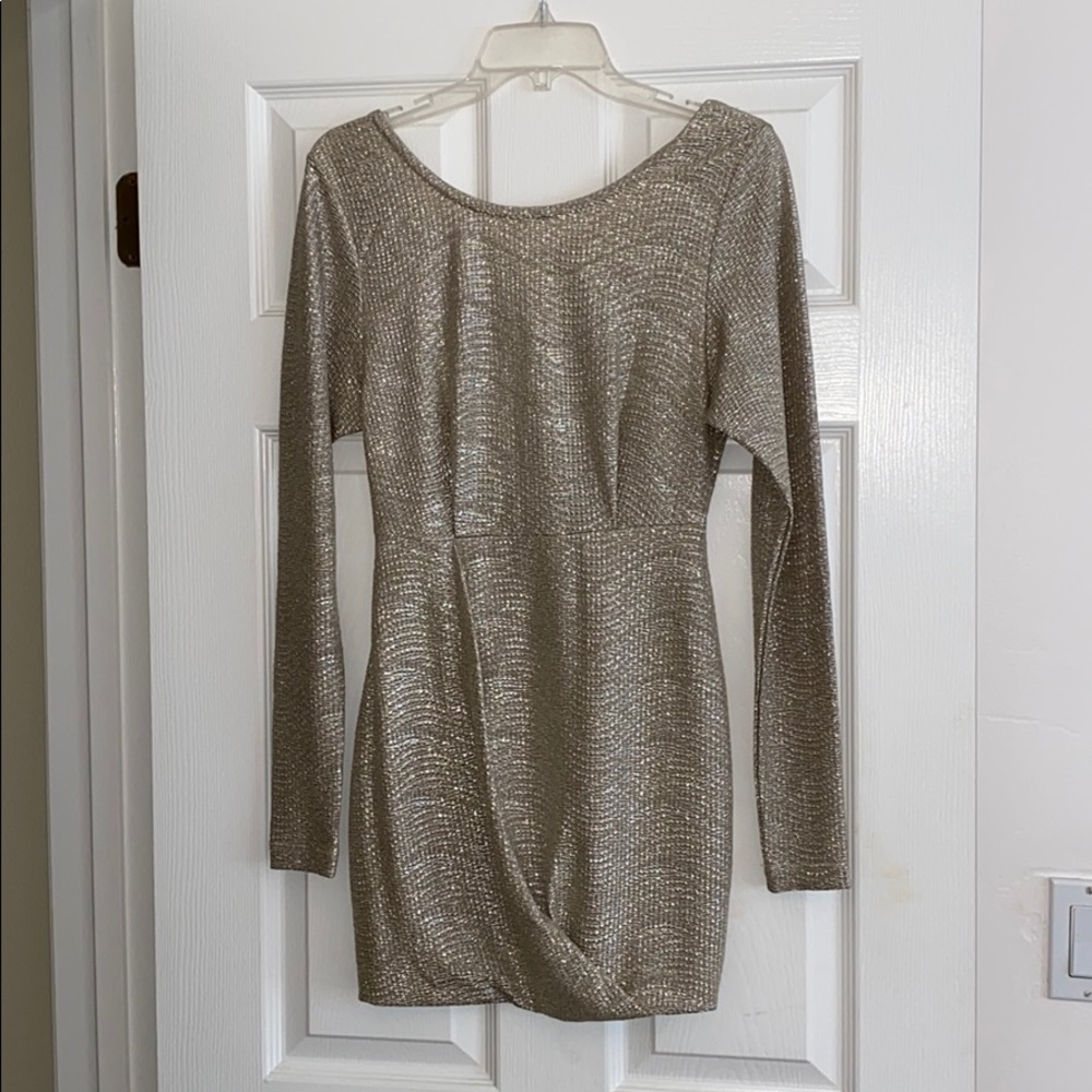 Gold/ Silver Dress